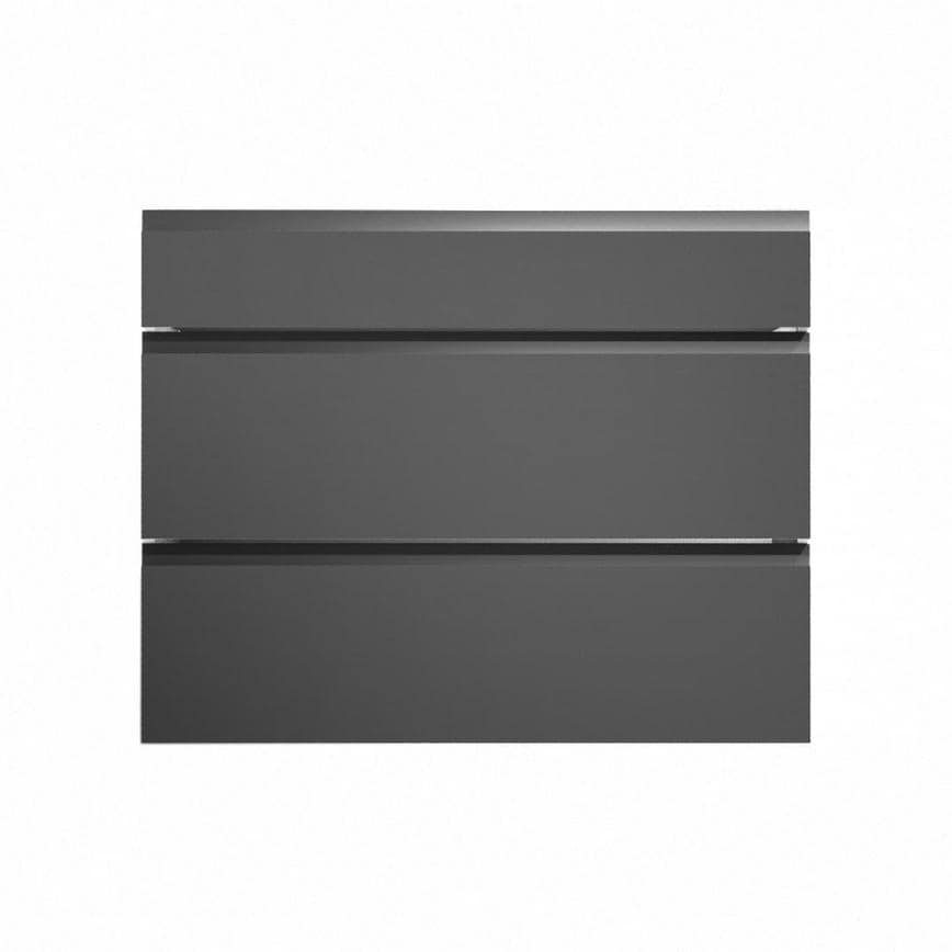 Clerkenwell Super Matt Charcoal 900 Drawer Door