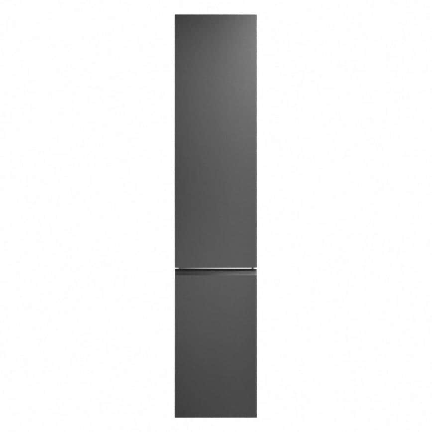 Clerkenwell Super Matt Charcoal 400 Larder Door