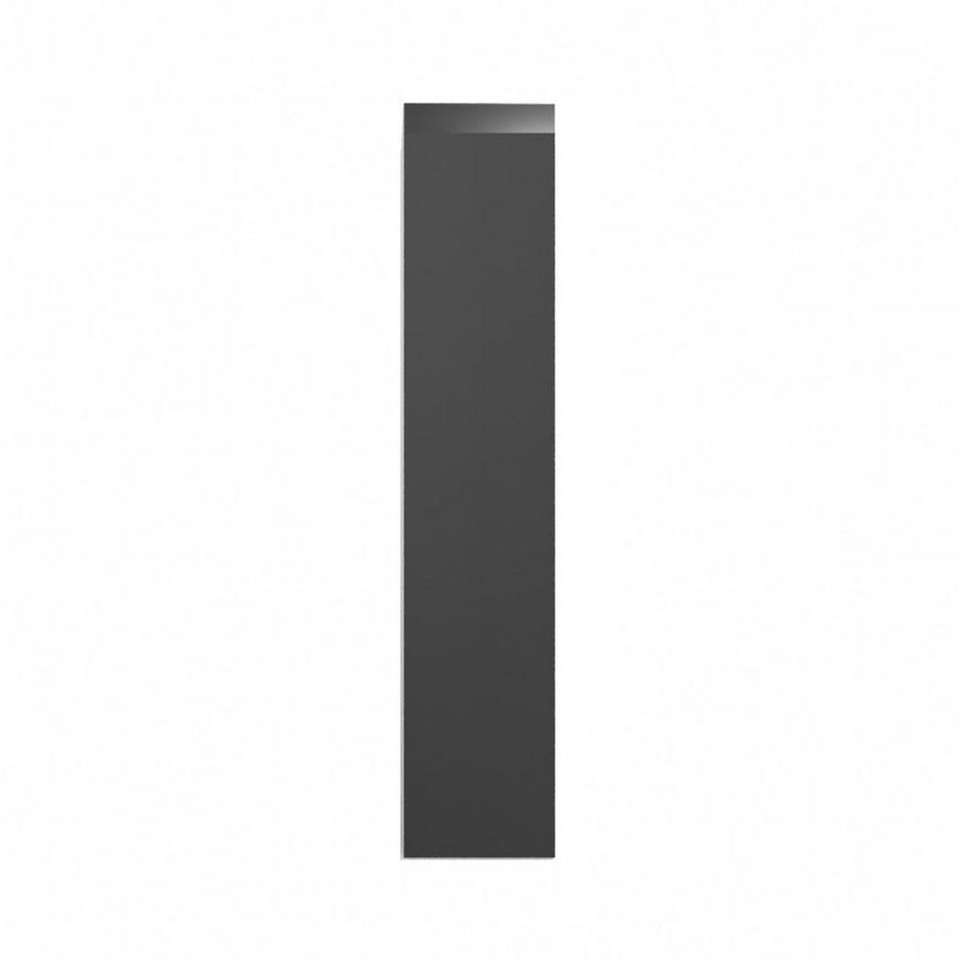 Clerkenwell Super Matt Charcoal 150 Full Height Pull Out Door