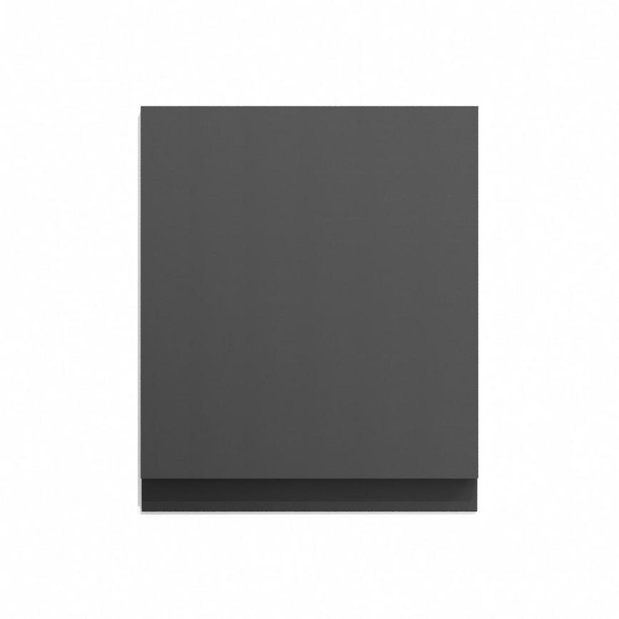 Clerkenwell Super Matt Charcoal 300 Half Height Door