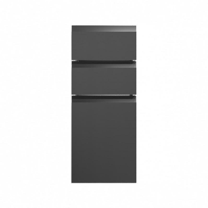Clerkenwell Super Matt Charcoal 300 Drawer Door