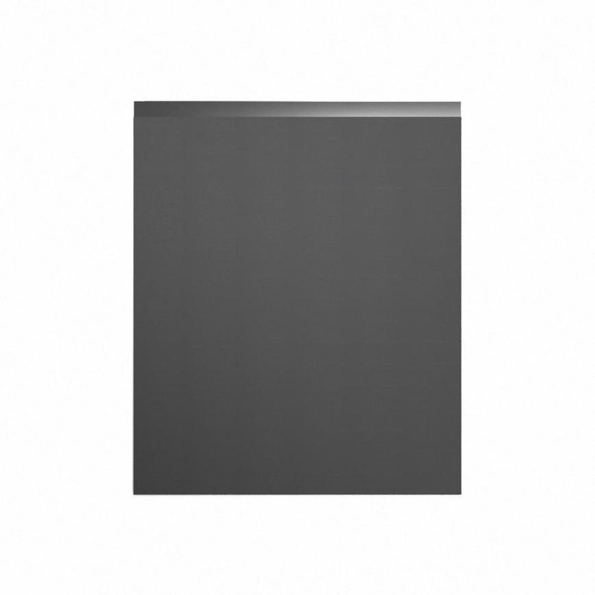 Clerkenwell Super Matt Charcoal 600 Full Height Door