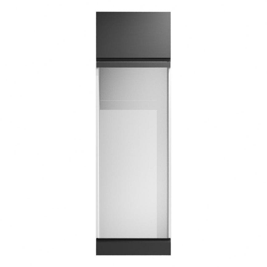 Clerkenwell Super Matt Charcoal Appliance Tower Fascia Door 141mm