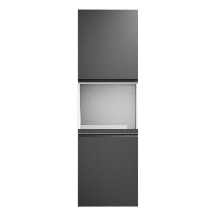 Clerkenwell Super Matt Charcoal 600 Tall Appliance Tower Door 733mm