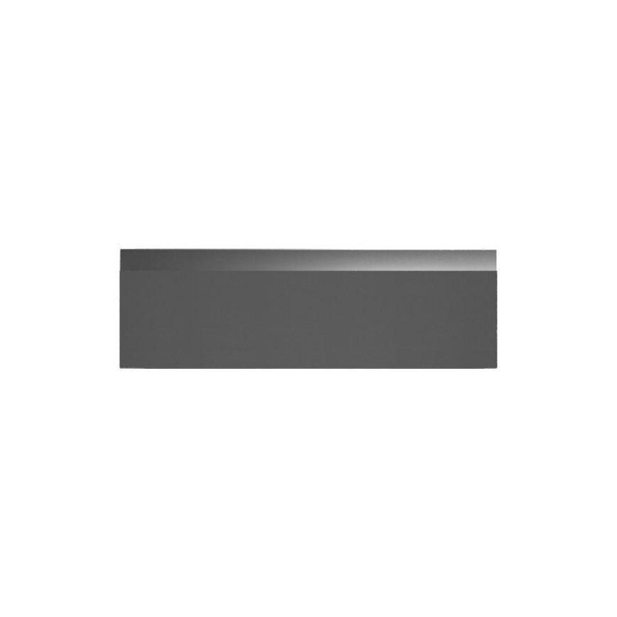 Clerkenwell Super Matt Charcoal 500 Drawer Door Cut Out