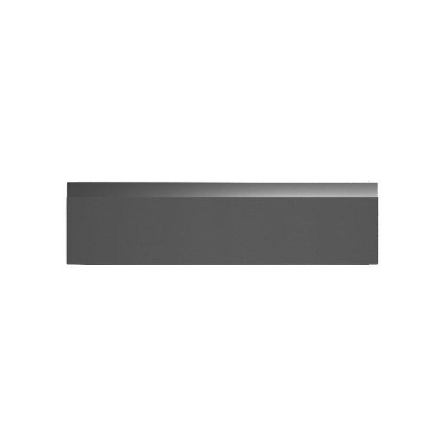 Clerkenwell Super Matt Charcoal 600 Drawer Door Cut Out