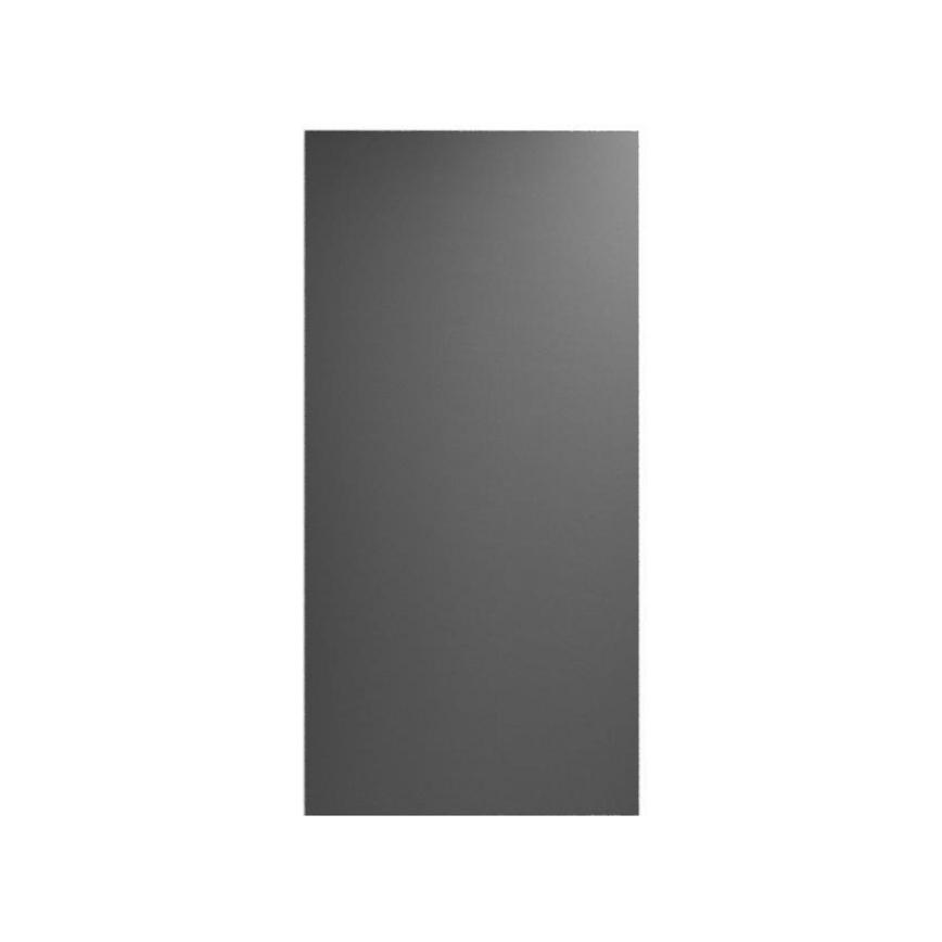 Clerkenwell Super Matt Charcoal 600 Large Fridge Door 1220mm Cut Out