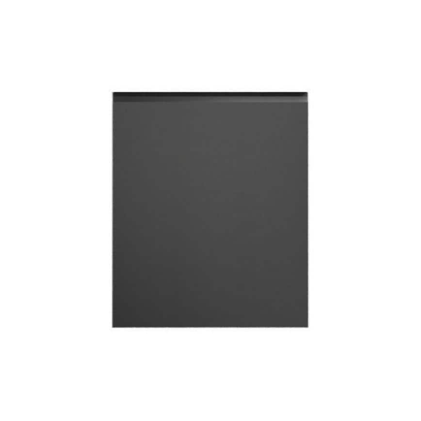 Clerkenwell Super Matt Charcoal 600 Tall Appliance Tower Door 733mm Cut Out