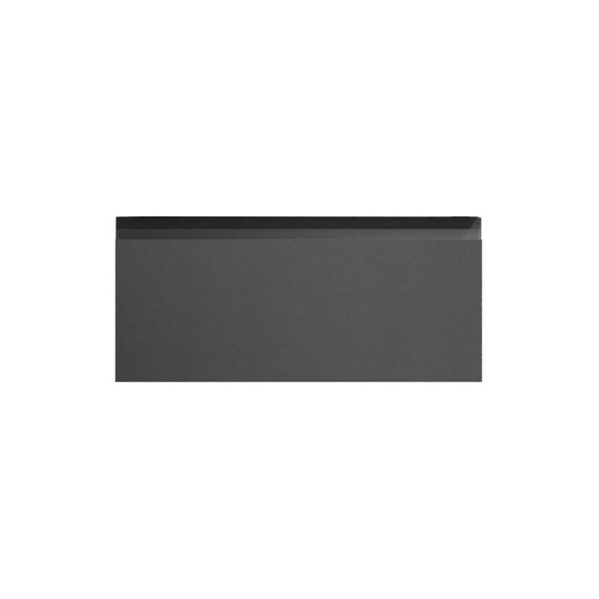Clerkenwell Super Matt Charcoal 500 Deep Drawer Door Cut Out