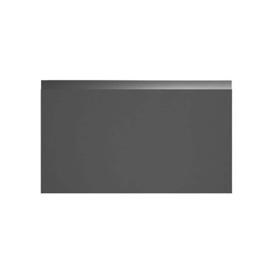 Clerkenwell Super Matt Charcoal 600 Half Height Door