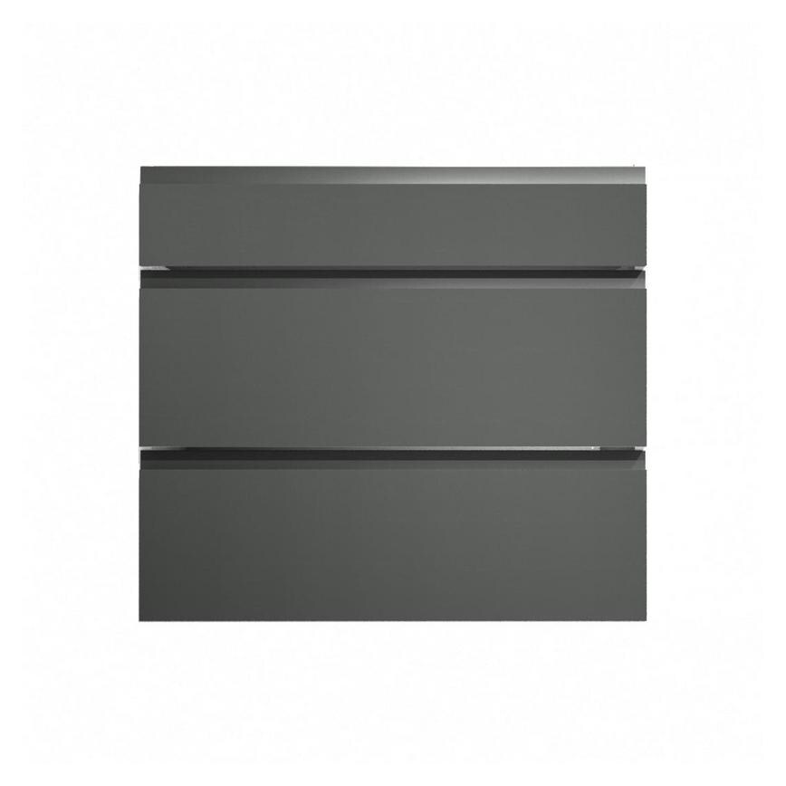 Clerkenwell Super Matt Charcoal 800 Pan Drawer Door
