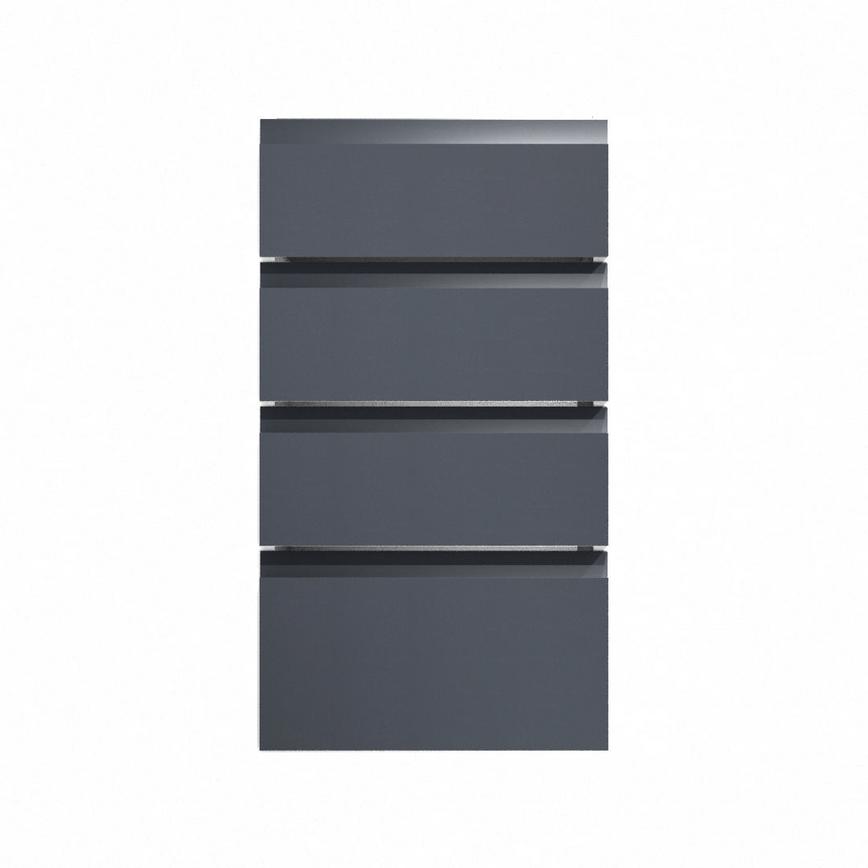 Clerkenwell Super Matt Navy 400 Deep Drawer Door