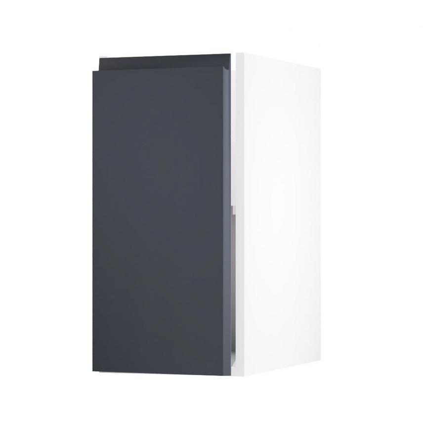 Clerkenwell Super Matt Navy 350 Full Height Door Open