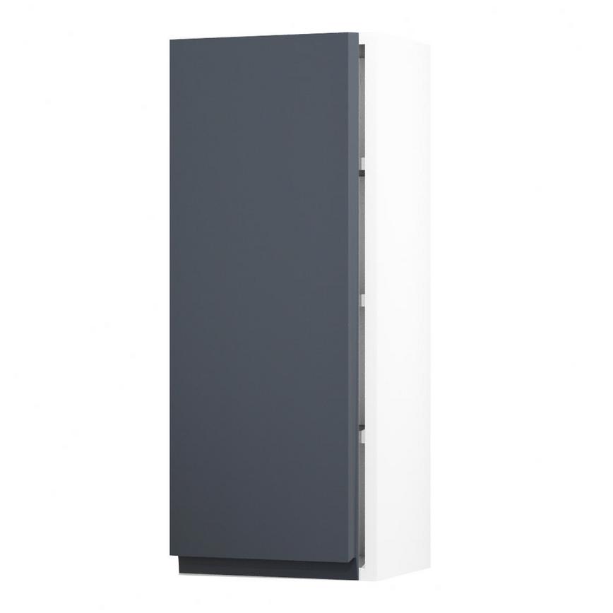 Clerkenwell Super Matt Navy 350 Tall Door Open