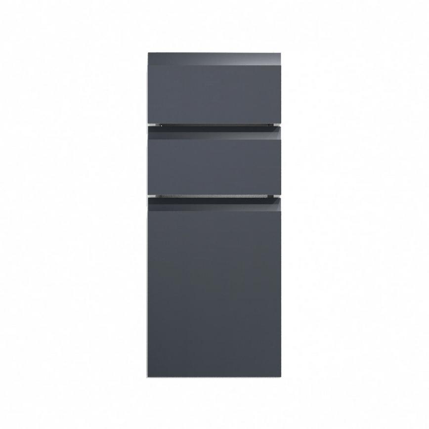 Clerkenwell Super Matt Navy 300 Drawer Door