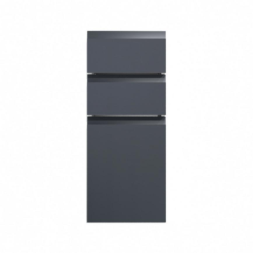 Clerkenwell Super Matt Navy 300 Pan Drawer Door