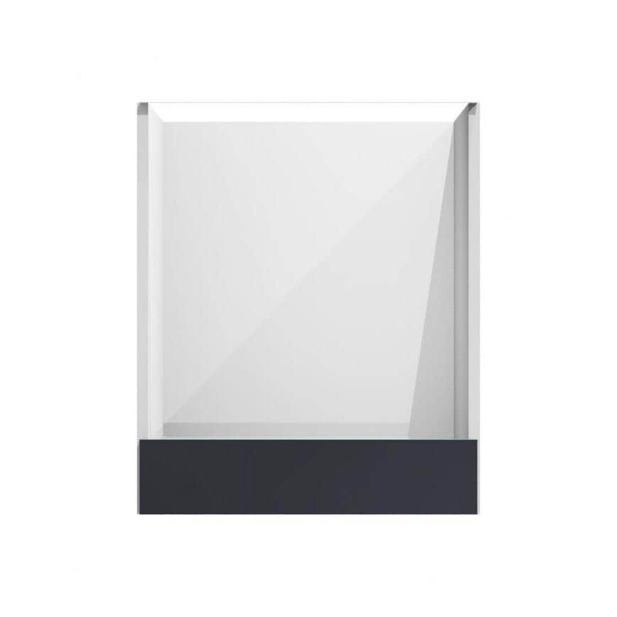 Clerkenwell Super Matt Navy 600 BUOH Fascia Door