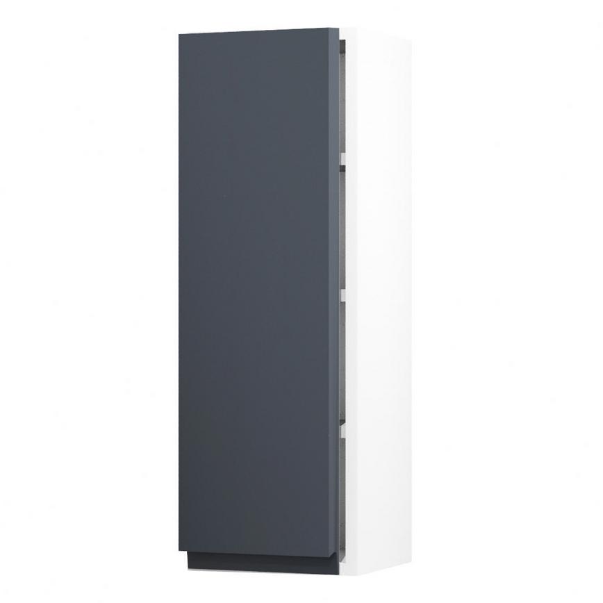Clerkenwell Super Matt Navy 300 Tall Door Open