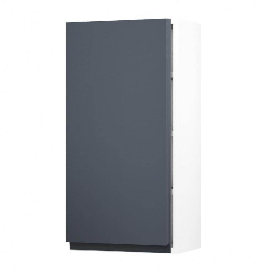 Clerkenwell Super Matt Navy 450 Tall Door Open