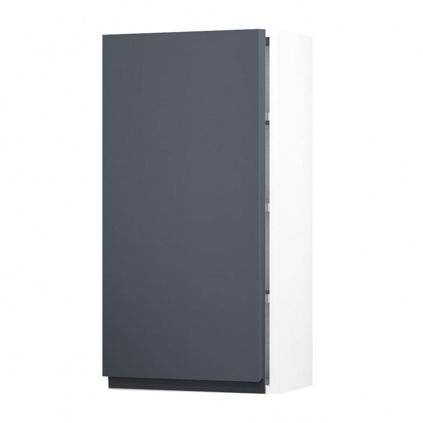 Clerkenwell Super Matt Navy 400 Tall Door Open
