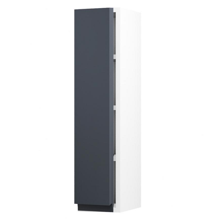 Clerkenwell Super Matt Navy 200 Tall Door Open