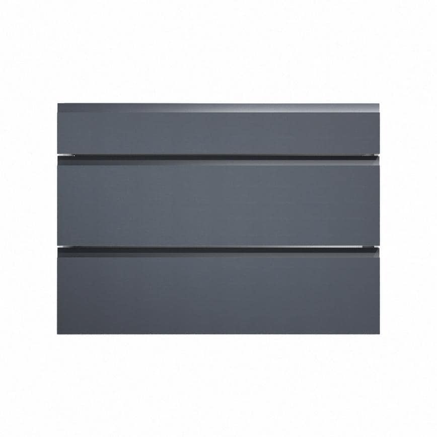 Clerkenwell Super Matt Navy 1000 Fridge Freezer Wall Door