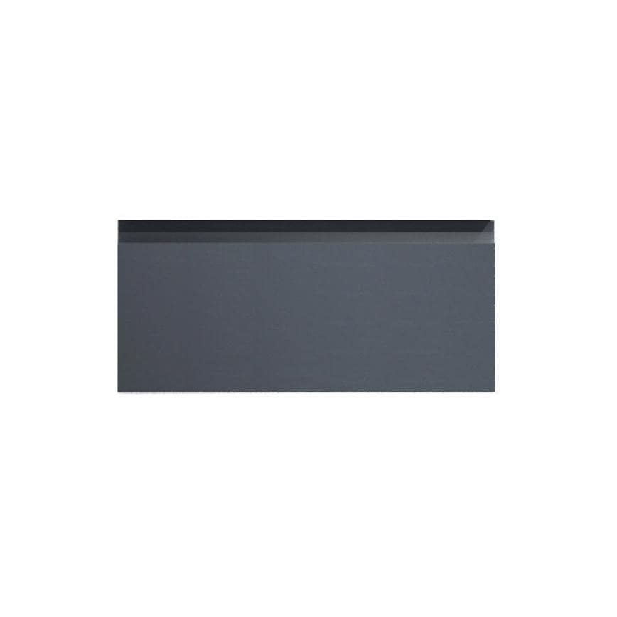 Clerkenwell Super Matt Navy 500 Deep Drawer Door Cut Out