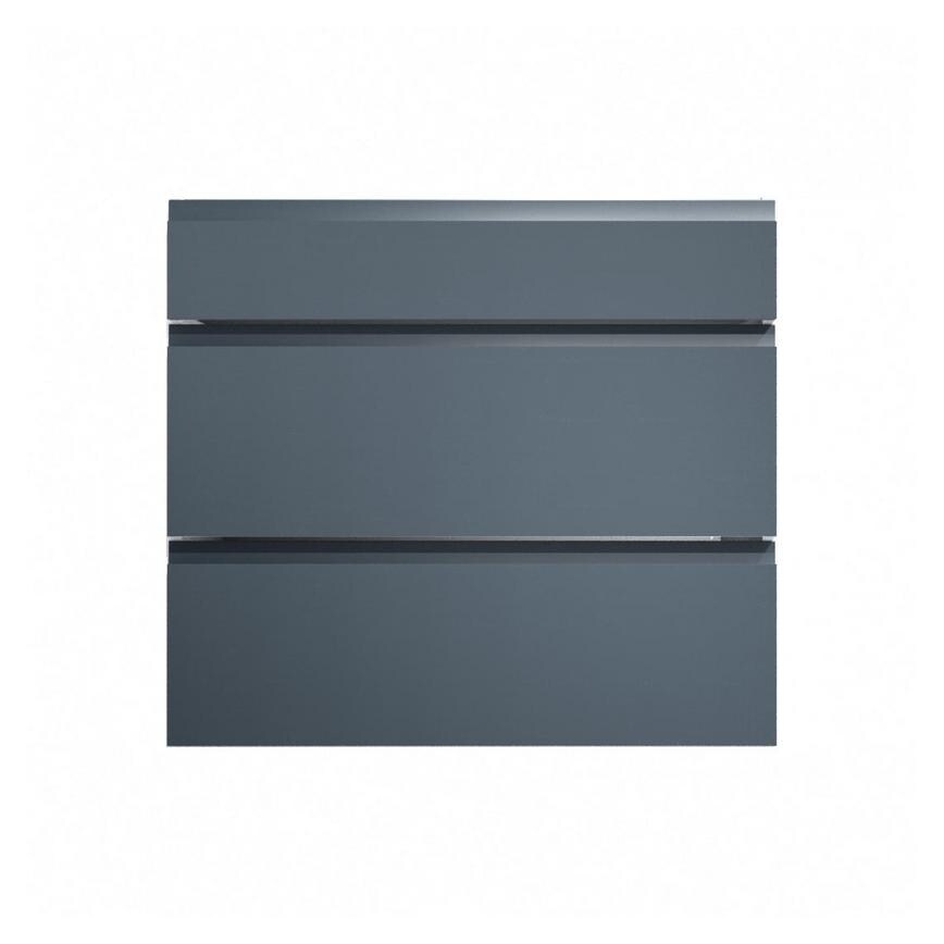 Clerkenwell Super Matt Navy 800 Pan Drawer Door