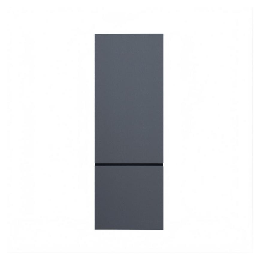 Clerkenwell Super Matt Navy 750mm x 720mm Tall Larder Door Shown from the Front as part of a Larder Unit or Fridge Freezer Tower