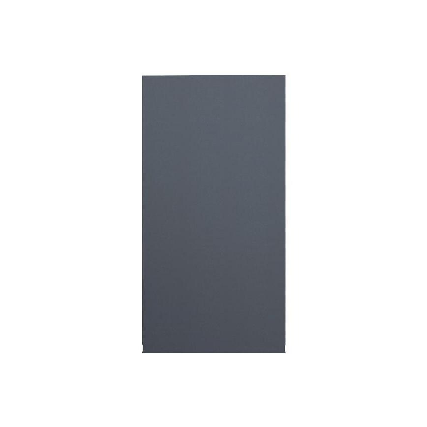 Clerkenwell Super Matt Navy 750mm x 1400mm Tall Larder Door Shown from the Front as a Single Door