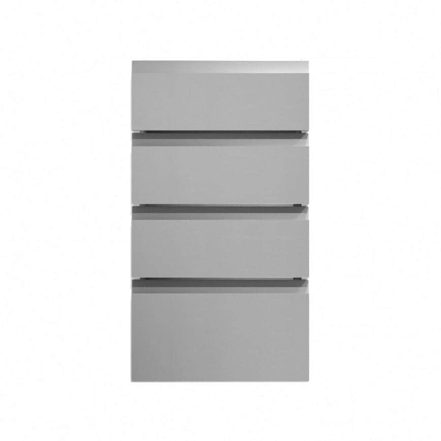 Clerkenwell Super Matt Slate Grey 400 Deep Drawer Door