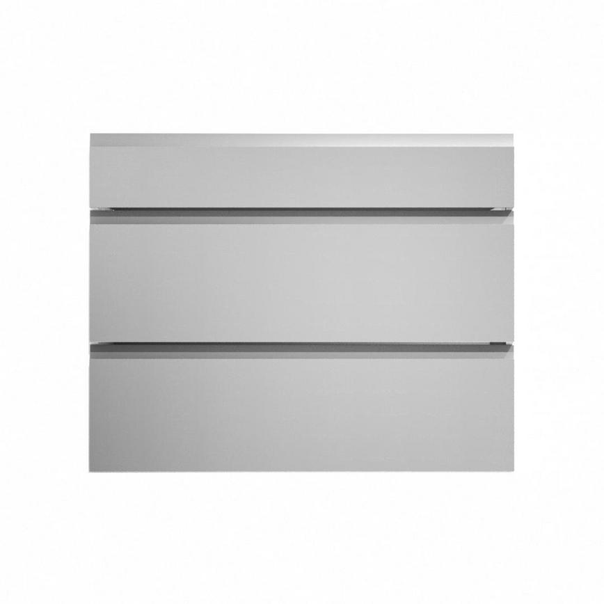 Clerkenwell Super Matt Slate Grey 900 Pan Drawer Door