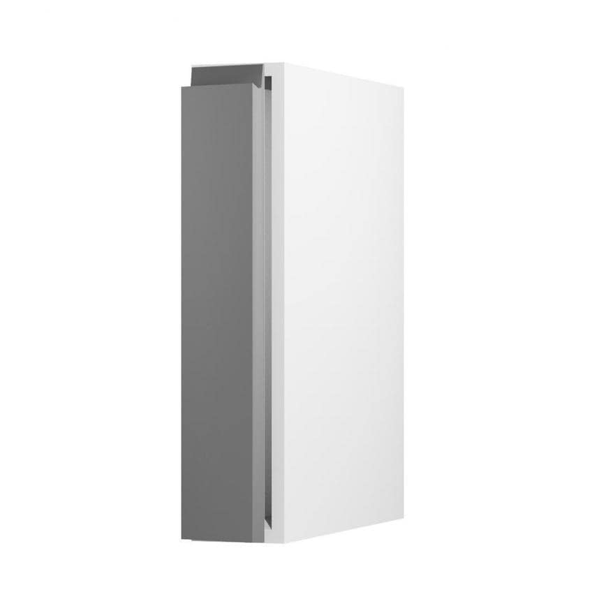 Clerkenwell Super Matt Slate Grey 150 Full Height Pull Out Door Open