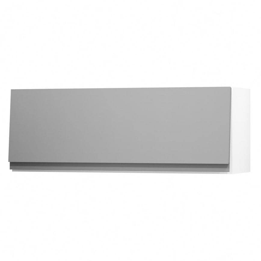 Clerkenwell Super Matt Slate Grey 1000 Half Height Door Open