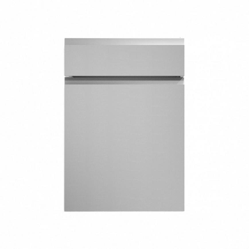 Clerkenwell Super Matt Slate Grey 500 Standard Door