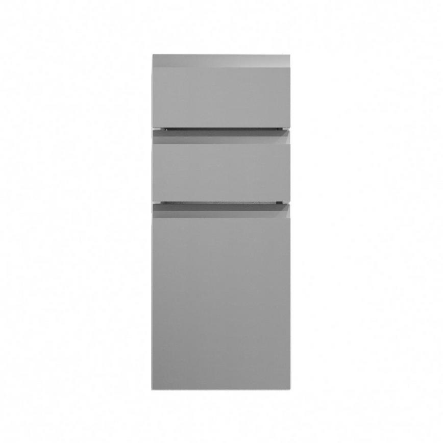 Clerkenwell Super Matt Slate Grey 300 Pan Drawer Door