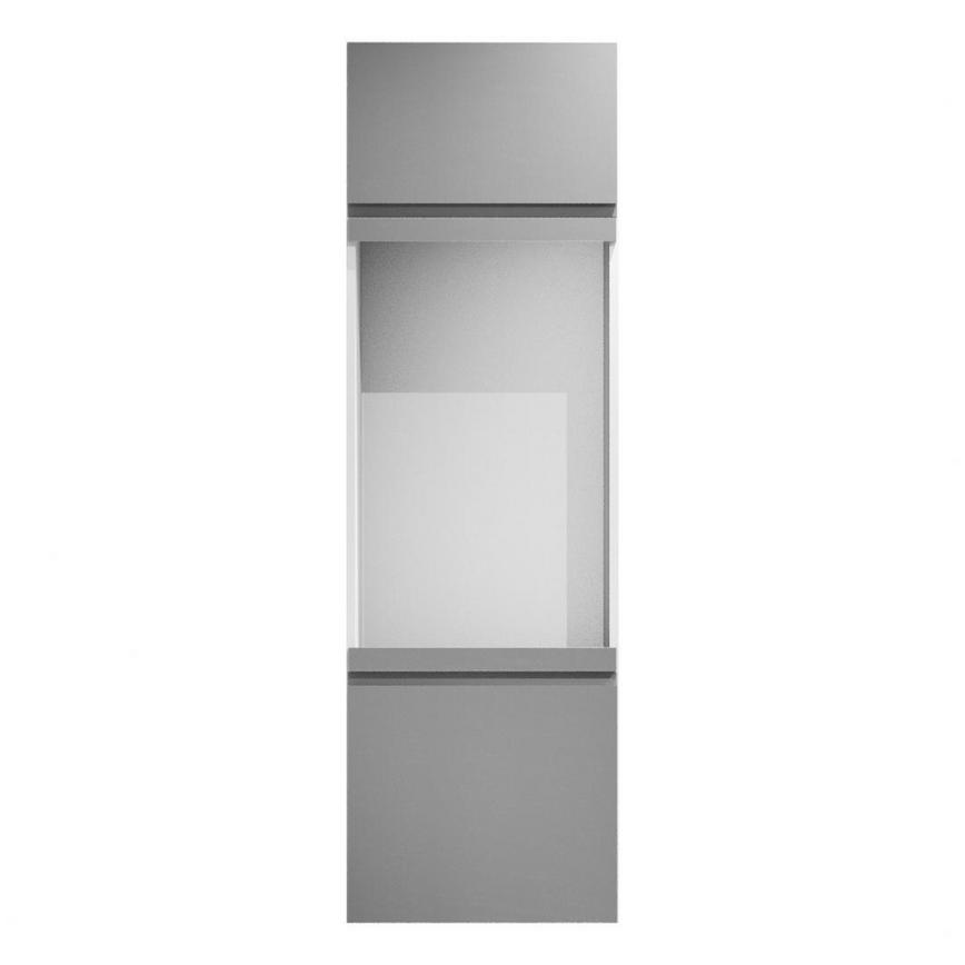Clerkenwell Super Matt Slate Grey 600 Appliance Tower Fascia Door