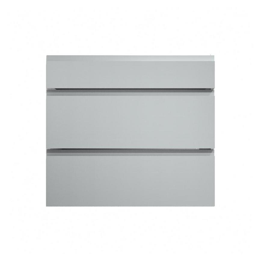 Clerkenwell Super Matt Slate Grey 800 Pan Drawer Door