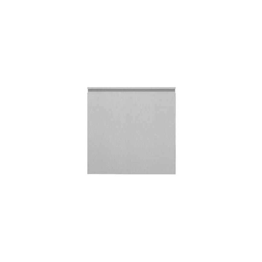 Clerkenwell Super Matt Slate Grey 750mm x 720mm Tall Larder Door Shown from the Front as a Single Door