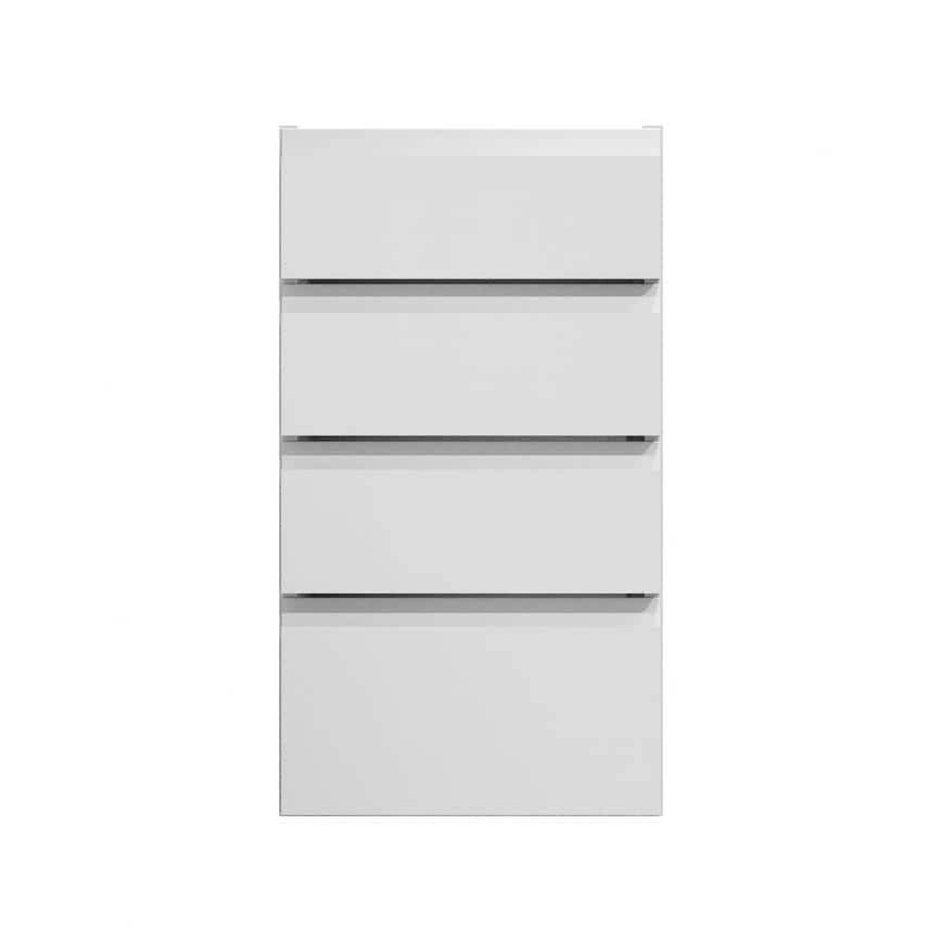Clerkenwell Super Matt White 400 Deep Drawer Door