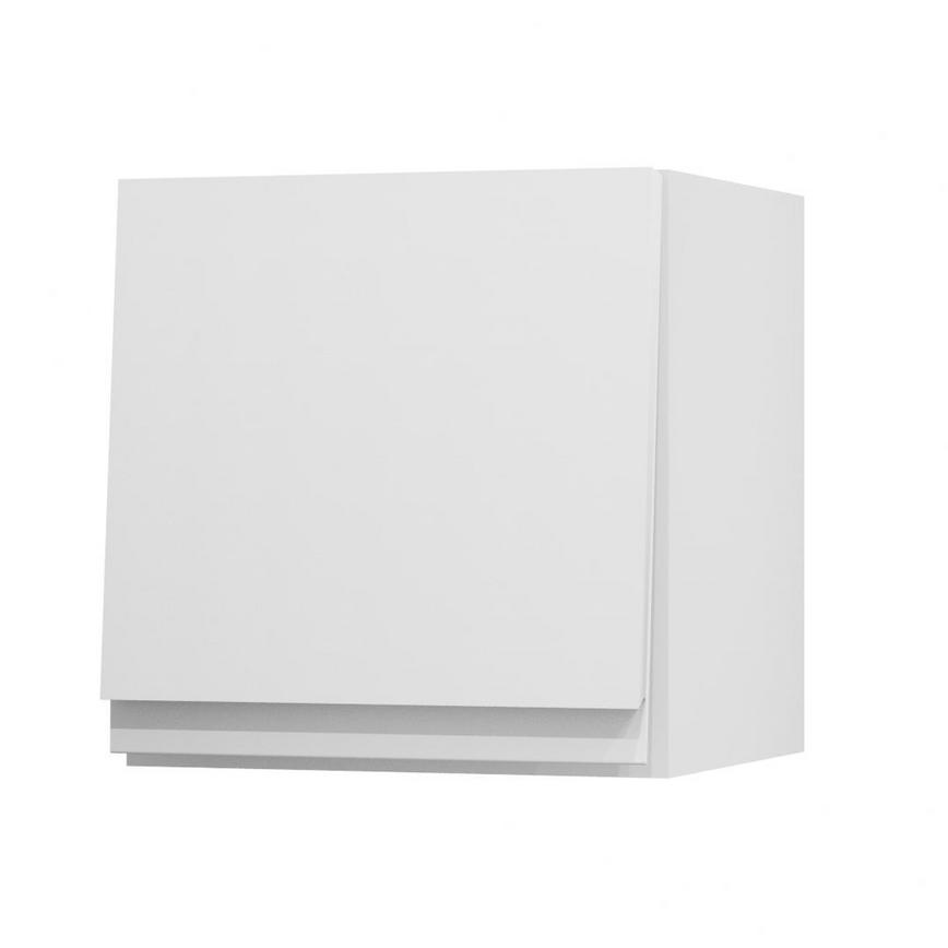 Clerkenwell Super Matt White 350 Half Height Door Open
