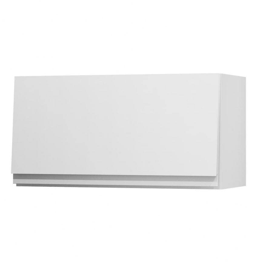 Clerkenwell Super Matt White 700 Half Height Door Open