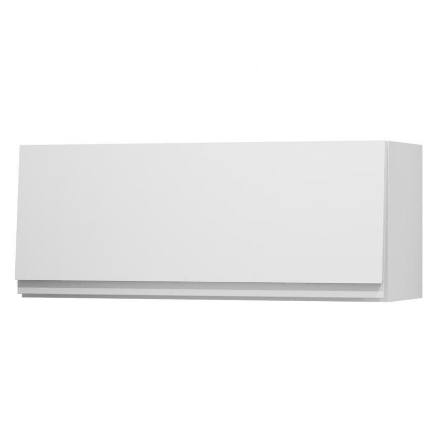 Clerkenwell Super Matt White 900 Half Height Door Open