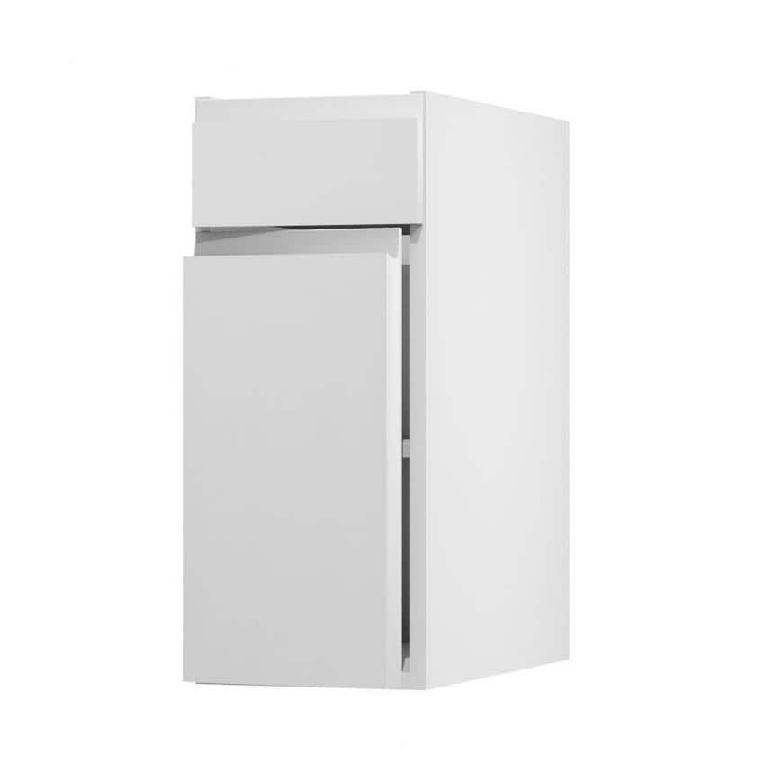 Clerkenwell Super Matt White 300 Standard Door Open