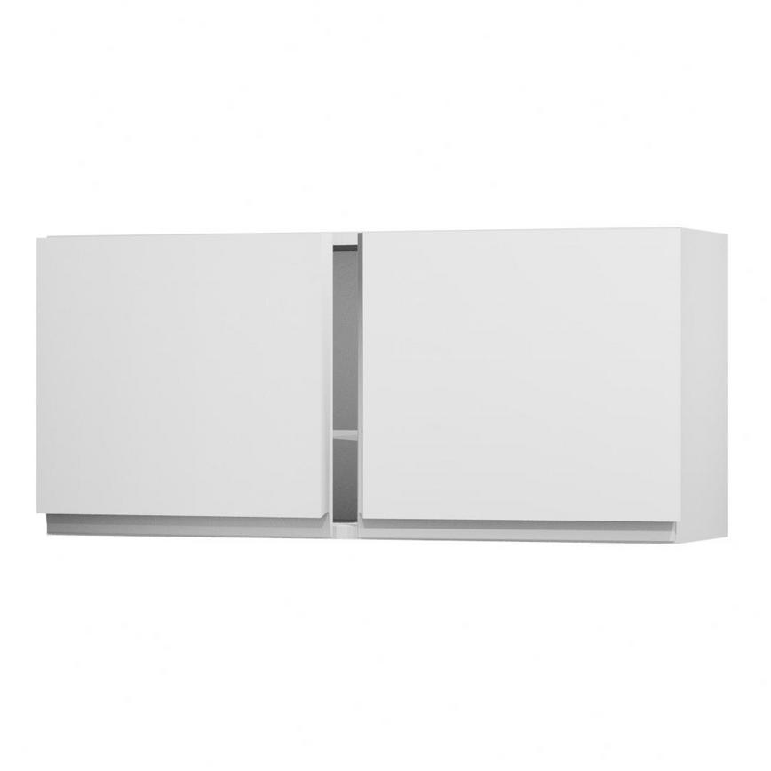 Clerkenwell Super Matt White 500 Tall Bridge Unit Door Open
