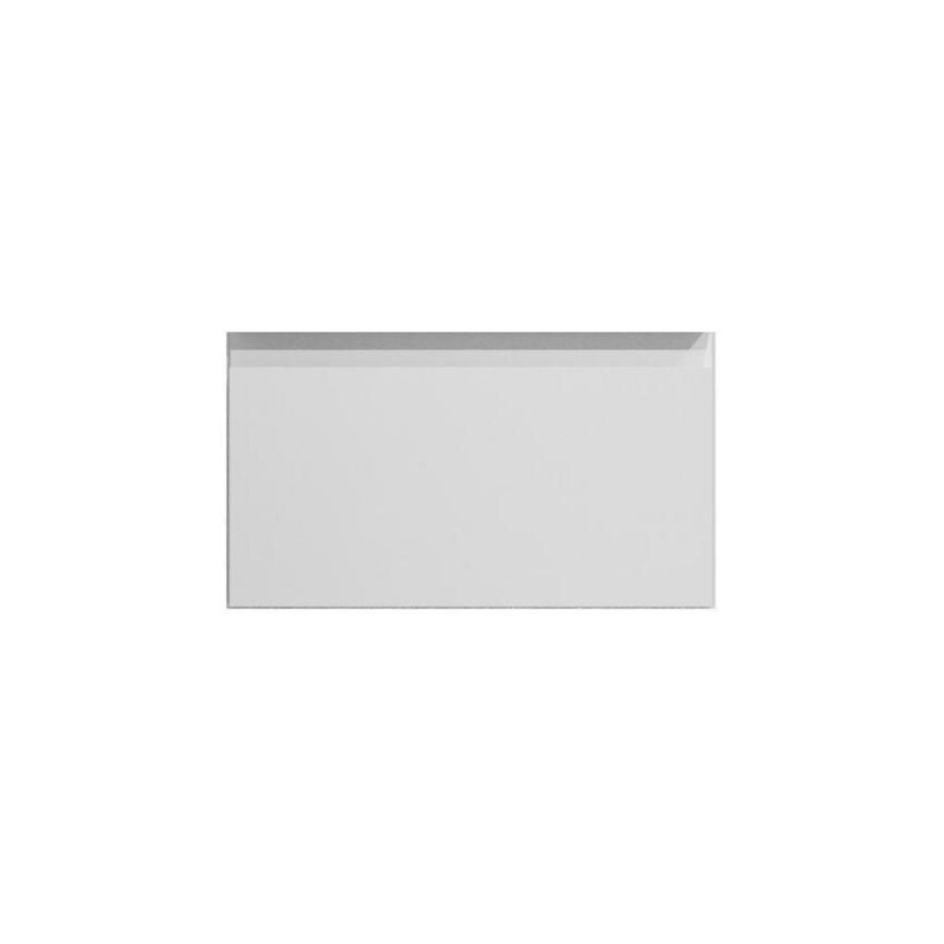 Clerkenwell Super Matt White 400 Deep Drawer Door Cut Out