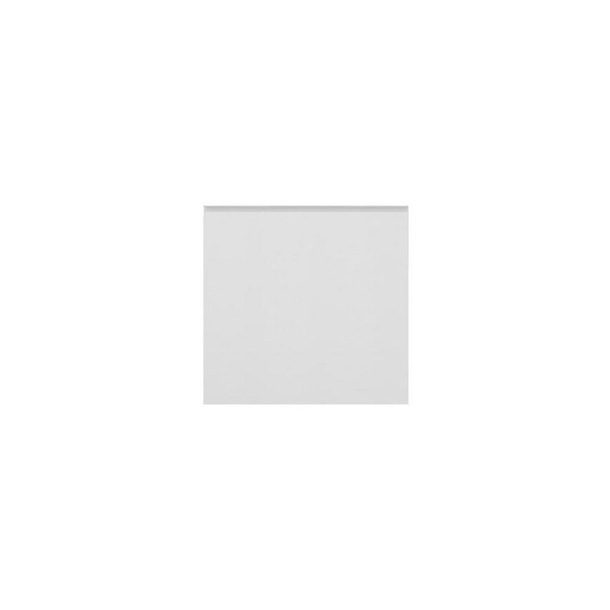 Clerkenwell Super Matt White 750mm x 720mm Tall Larder Door Shown from the Front as a Single Door