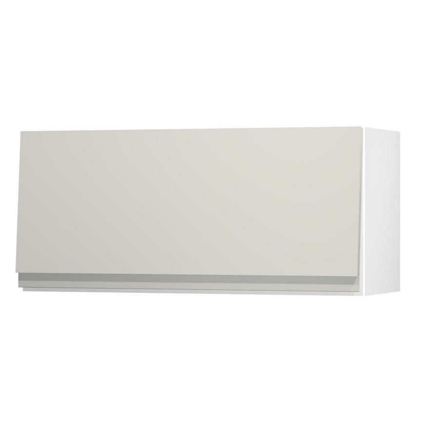 Clerkenwell Super Matt Sandstone 800 Half Height / Pan Drawer Door Open