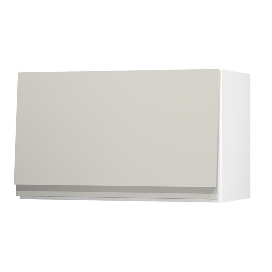 Clerkenwell Super Matt Sandstone 600 Half Height Door Door Open