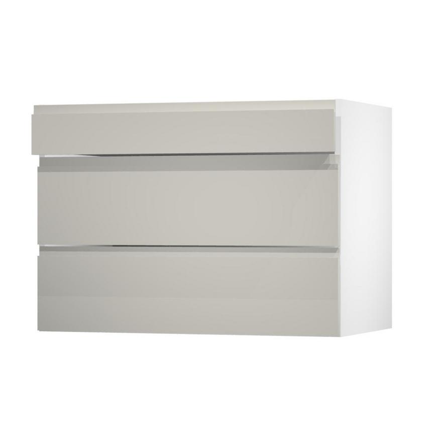 Clerkenwell Super Matt Sandstone 1000 Drawer Door Open